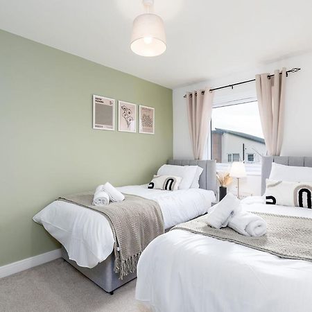 6 Guests - 3 Bedrooms - Free Wi-Fi - Manchester Zewnętrze zdjęcie