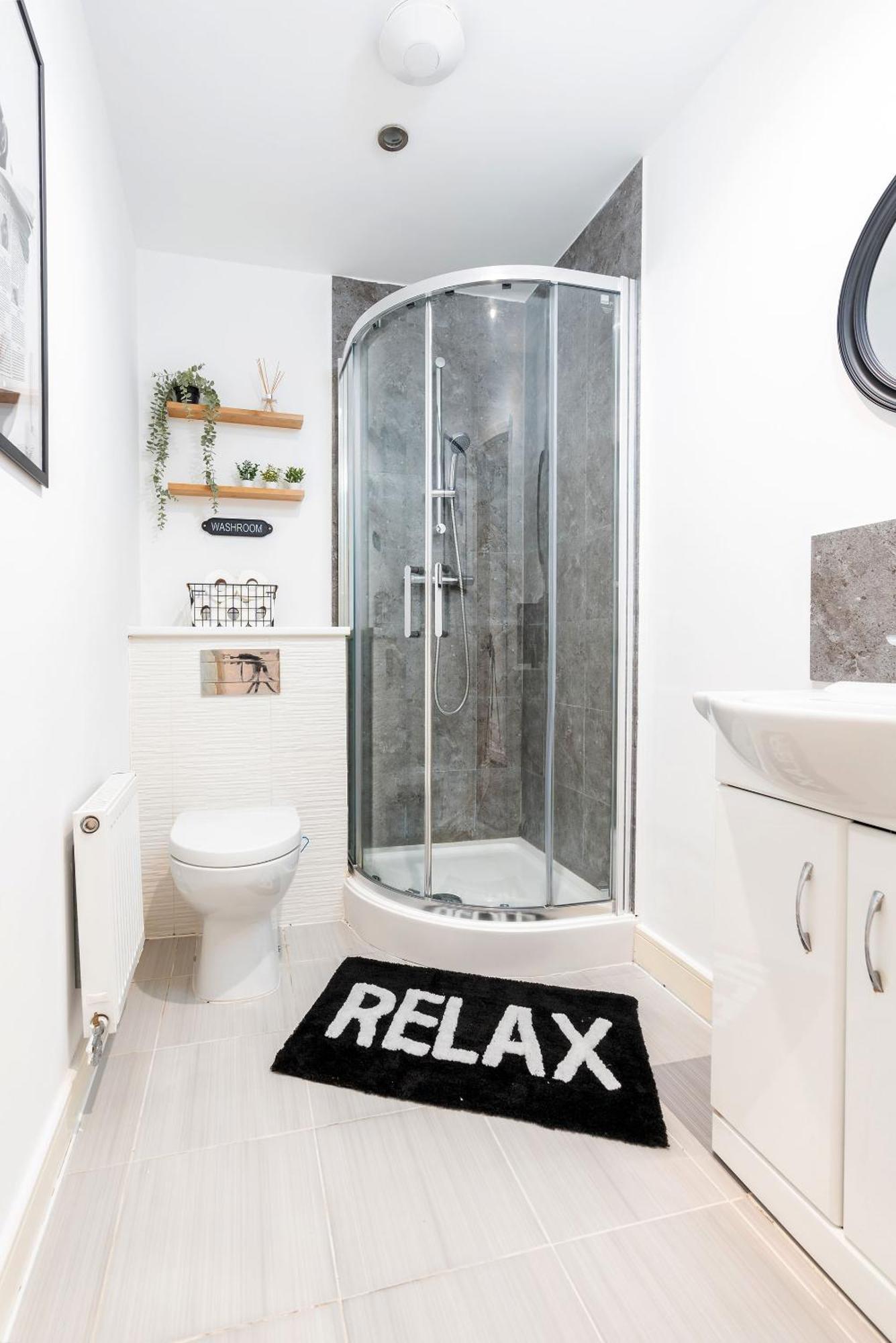 6 Guests - 3 Bedrooms - Free Wi-Fi - Manchester Zewnętrze zdjęcie