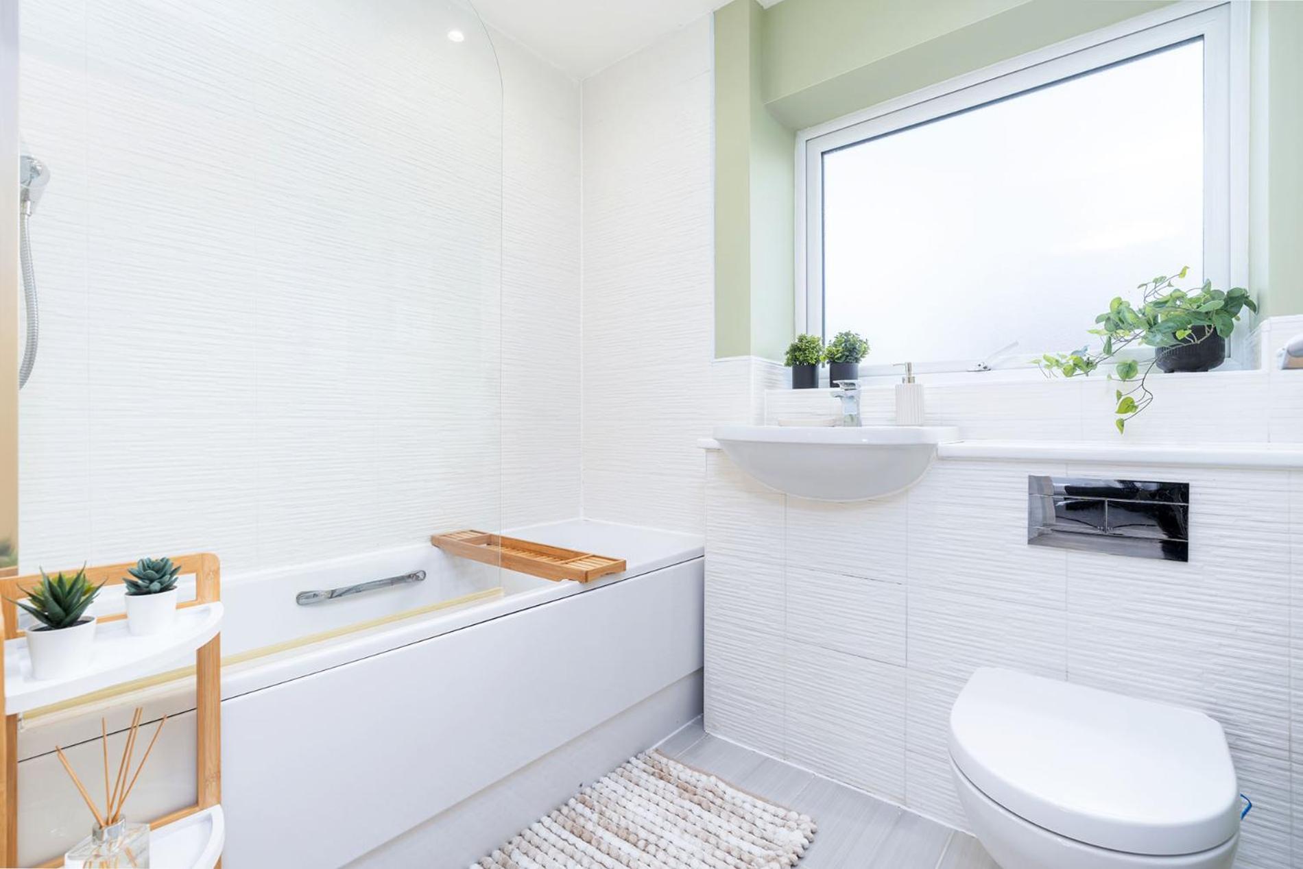 6 Guests - 3 Bedrooms - Free Wi-Fi - Manchester Zewnętrze zdjęcie