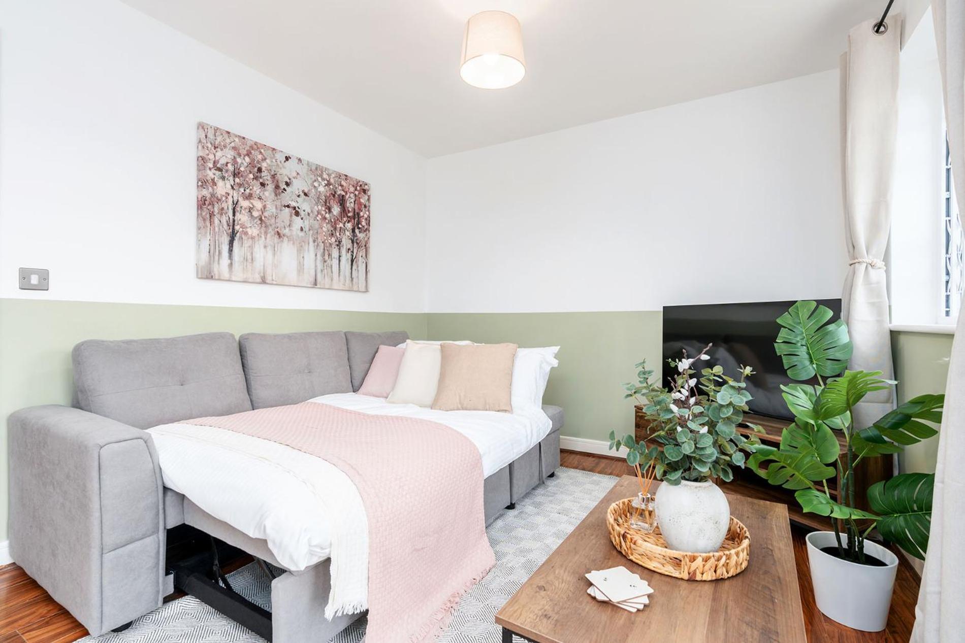 6 Guests - 3 Bedrooms - Free Wi-Fi - Manchester Zewnętrze zdjęcie