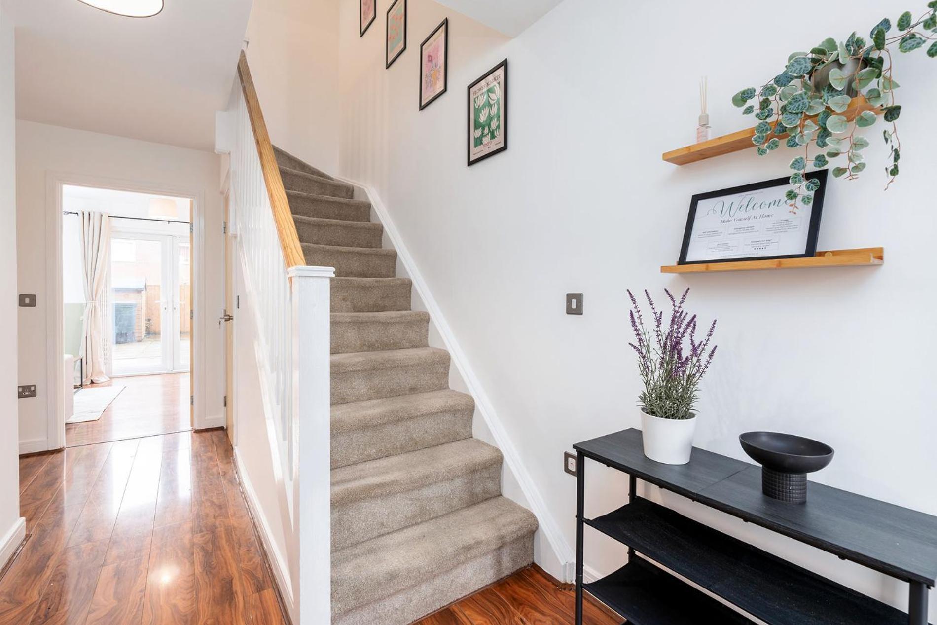 6 Guests - 3 Bedrooms - Free Wi-Fi - Manchester Zewnętrze zdjęcie
