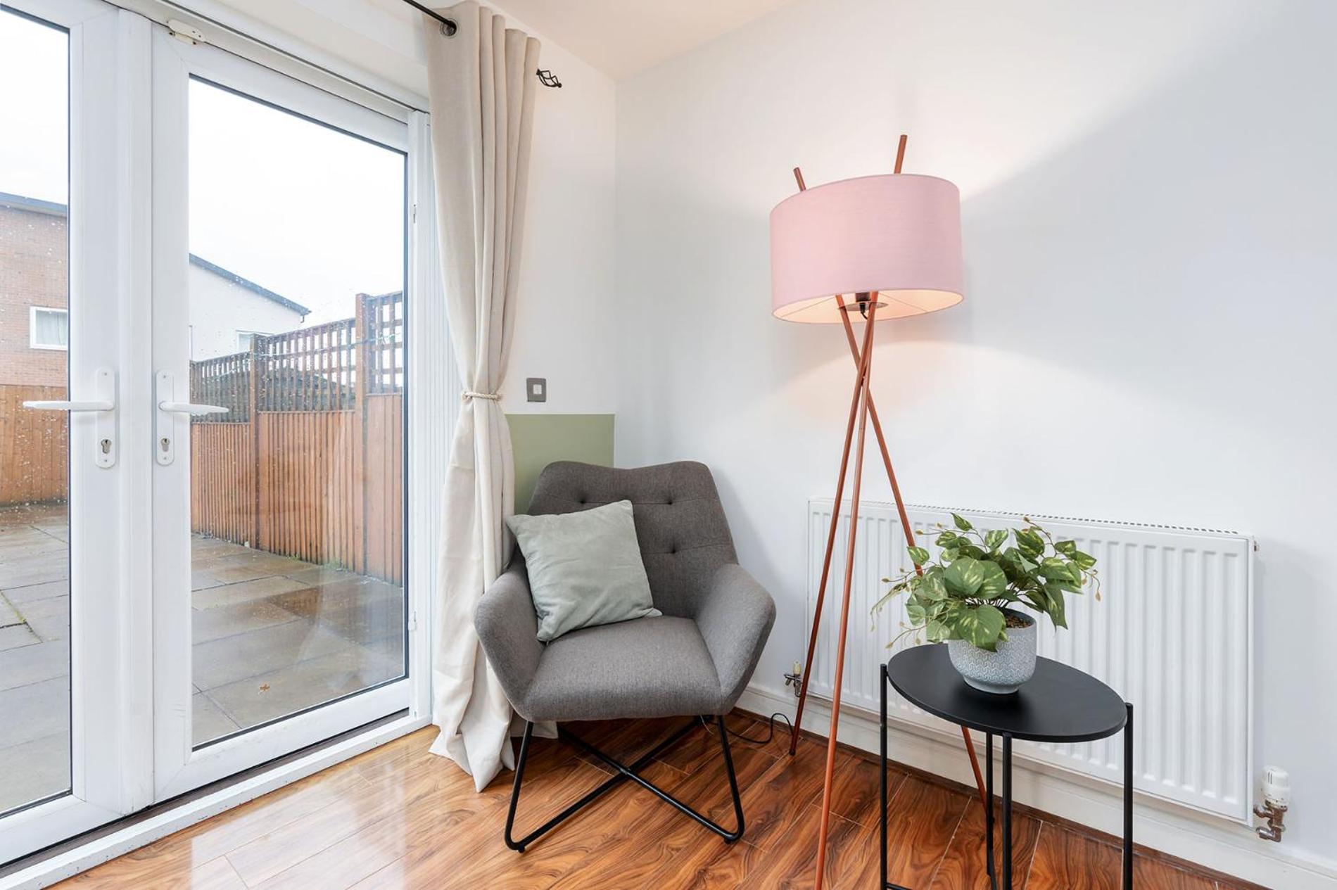 6 Guests - 3 Bedrooms - Free Wi-Fi - Manchester Zewnętrze zdjęcie