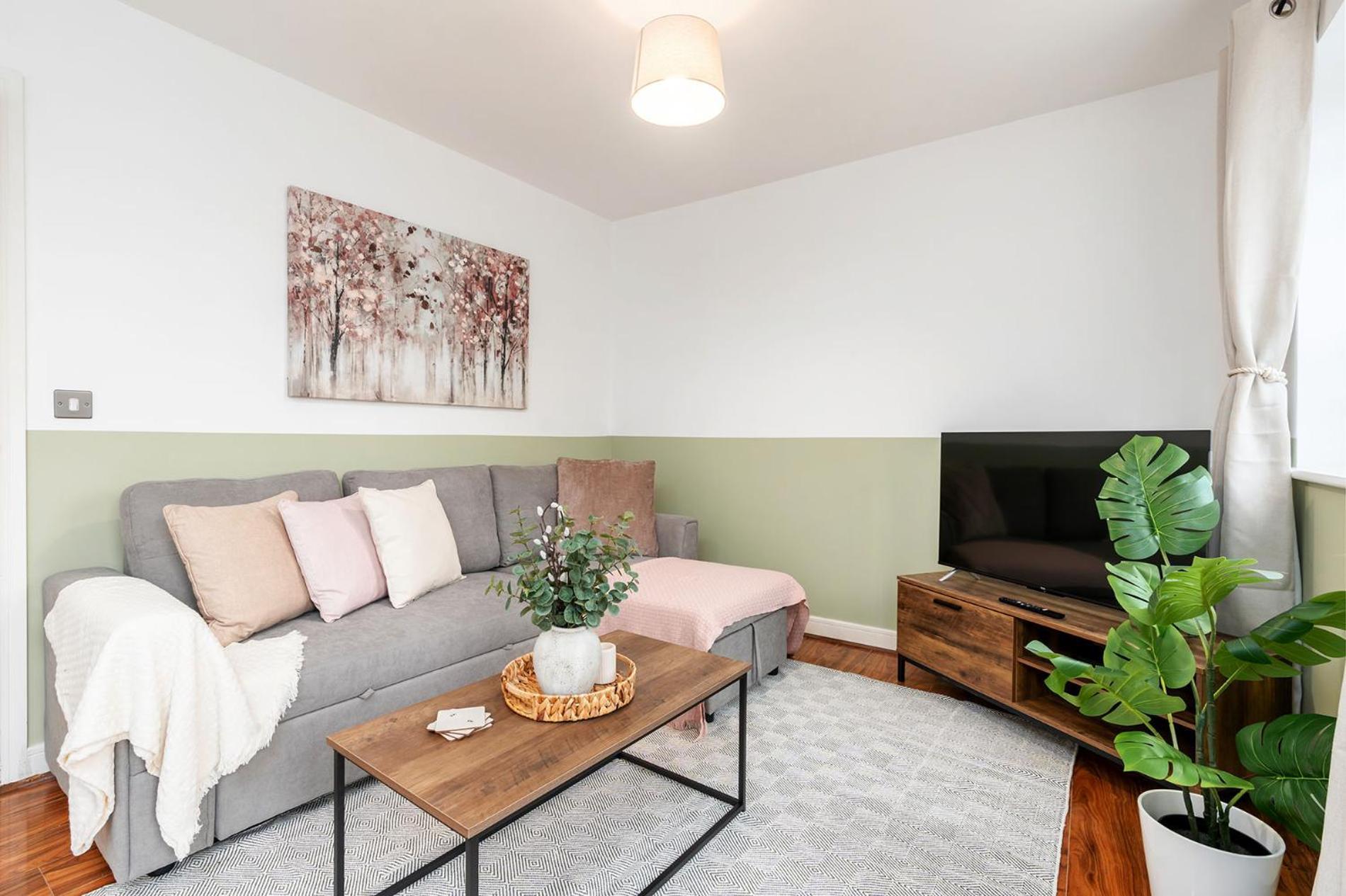 6 Guests - 3 Bedrooms - Free Wi-Fi - Manchester Zewnętrze zdjęcie