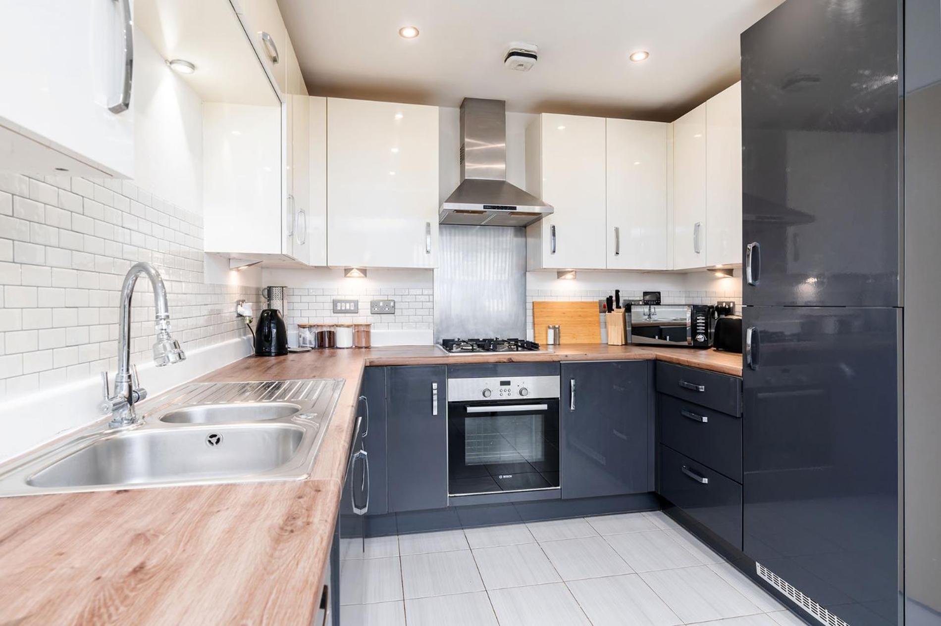 6 Guests - 3 Bedrooms - Free Wi-Fi - Manchester Zewnętrze zdjęcie