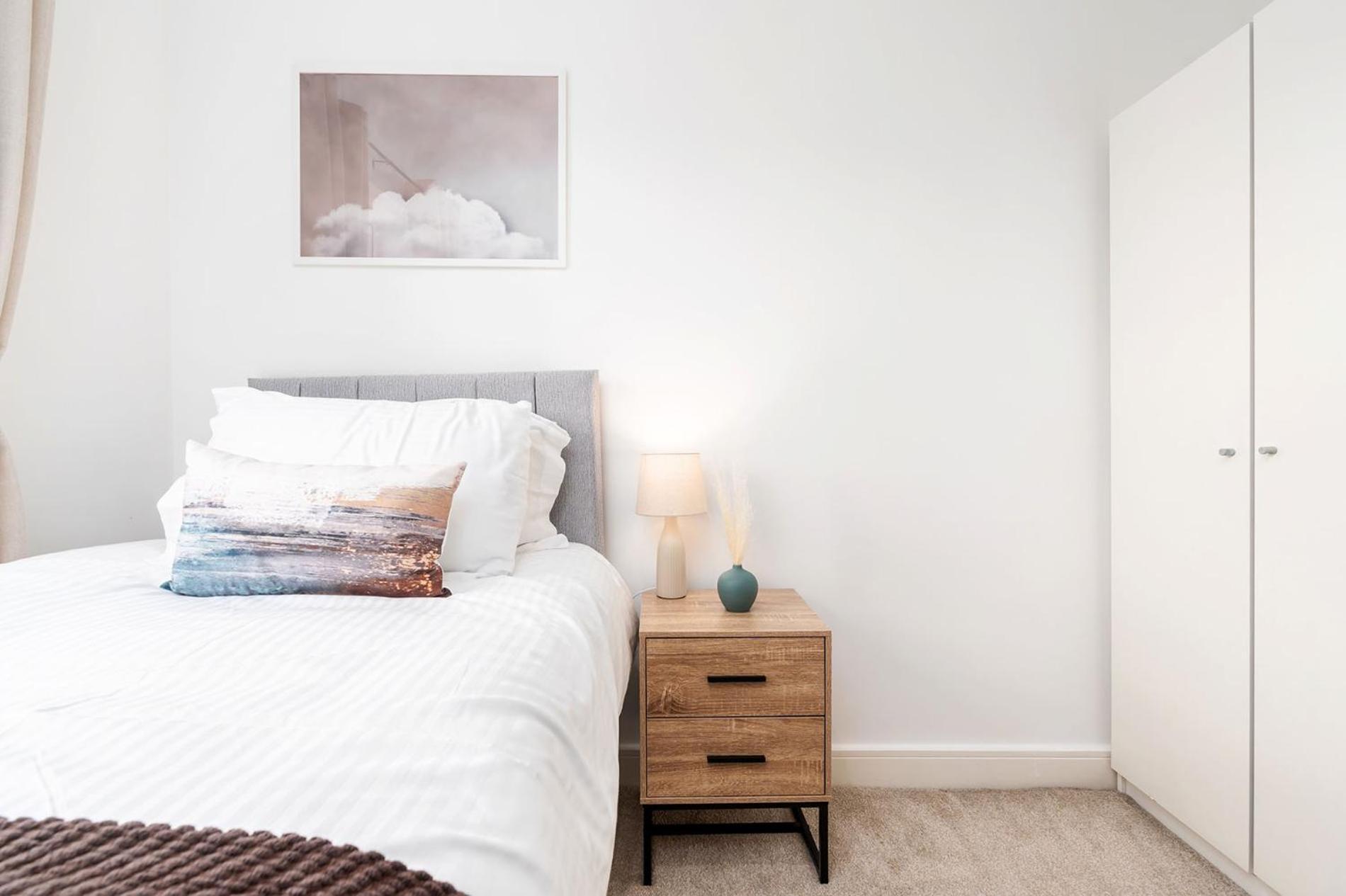 6 Guests - 3 Bedrooms - Free Wi-Fi - Manchester Zewnętrze zdjęcie