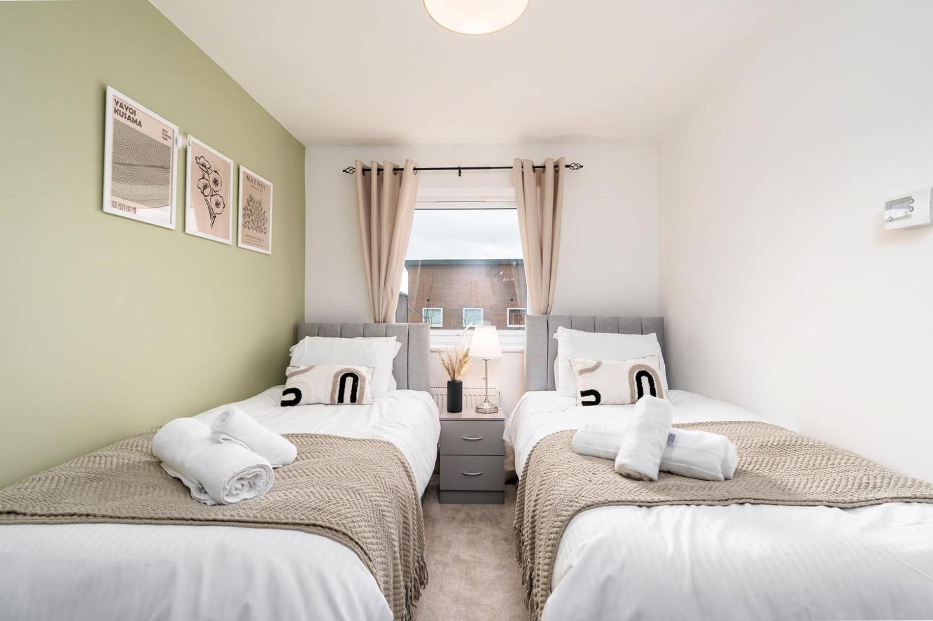 6 Guests - 3 Bedrooms - Free Wi-Fi - Manchester Zewnętrze zdjęcie