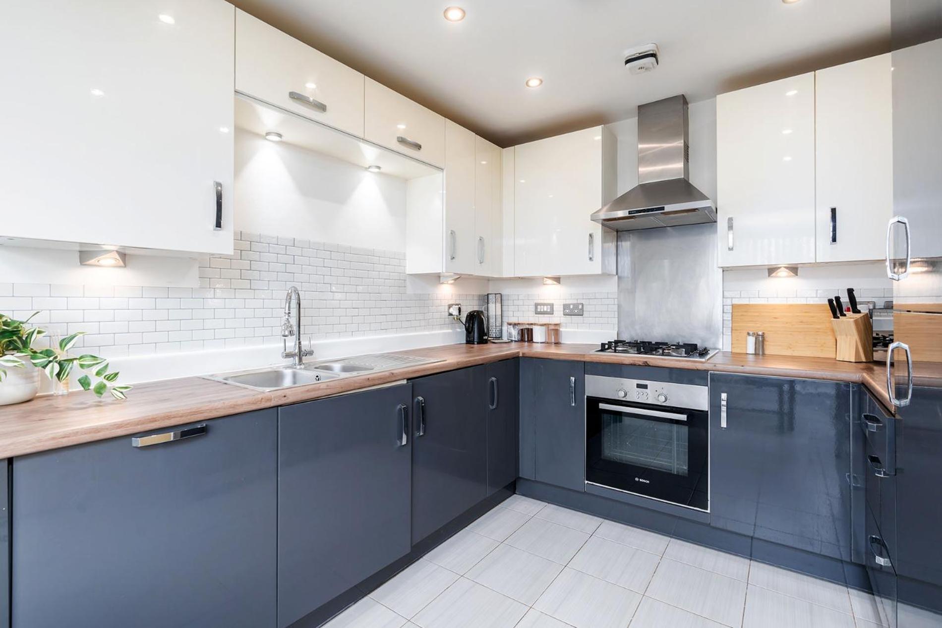 6 Guests - 3 Bedrooms - Free Wi-Fi - Manchester Zewnętrze zdjęcie