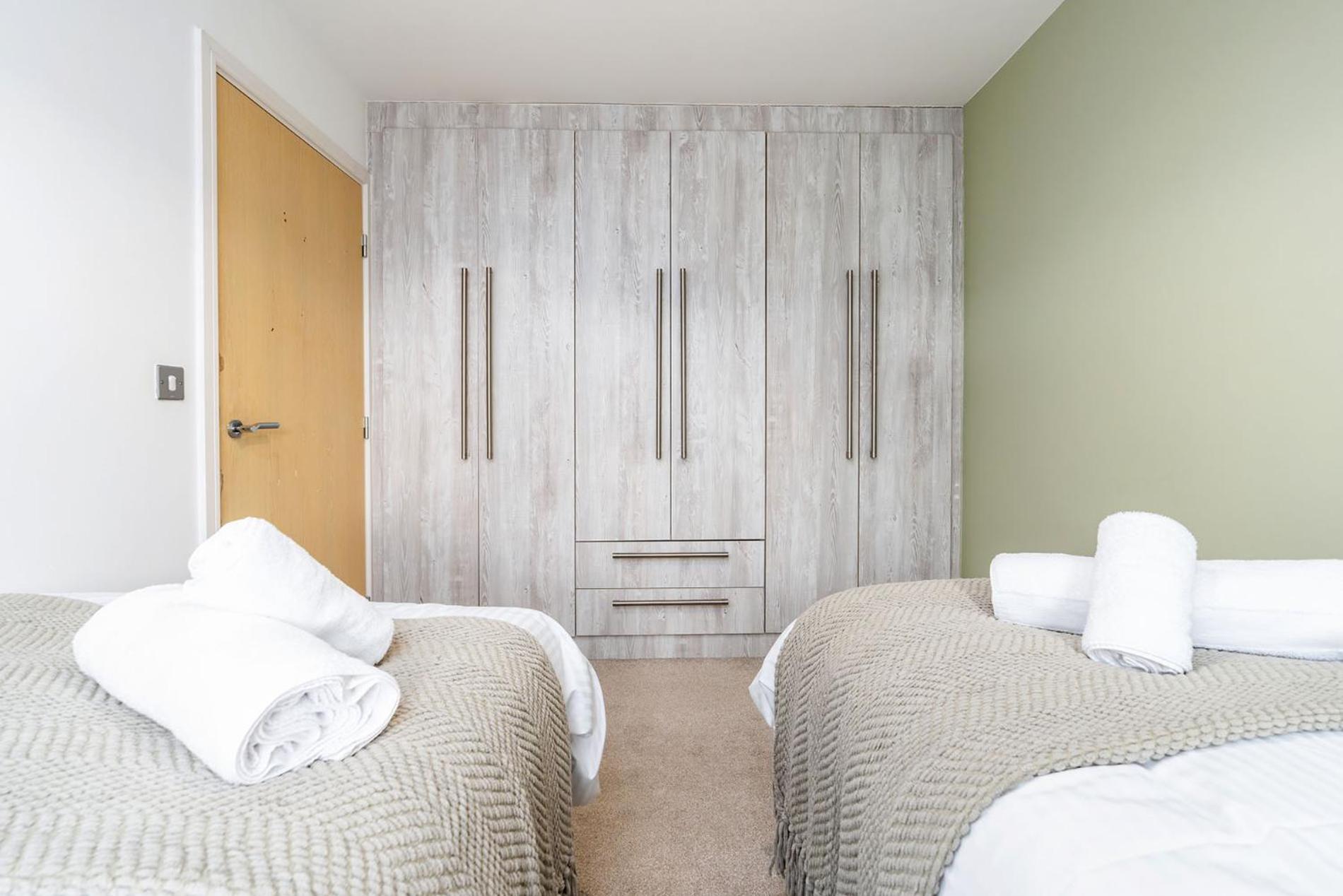 6 Guests - 3 Bedrooms - Free Wi-Fi - Manchester Zewnętrze zdjęcie
